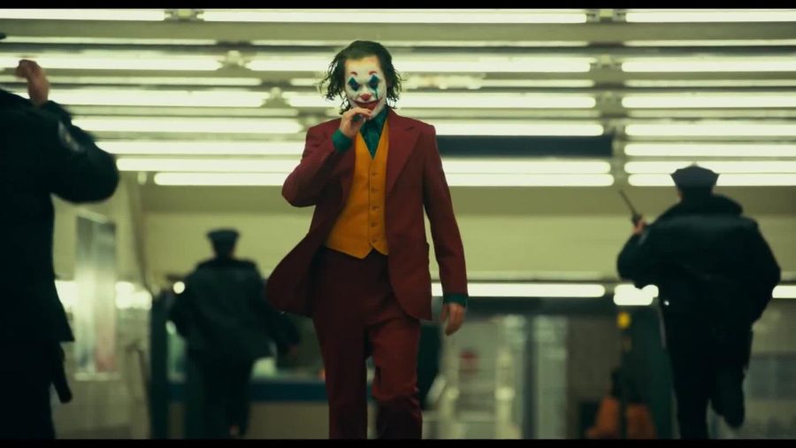 "Joker" broke box office records this weekend, even as its controversial depiction of violence made some potential theatergoers anxious.