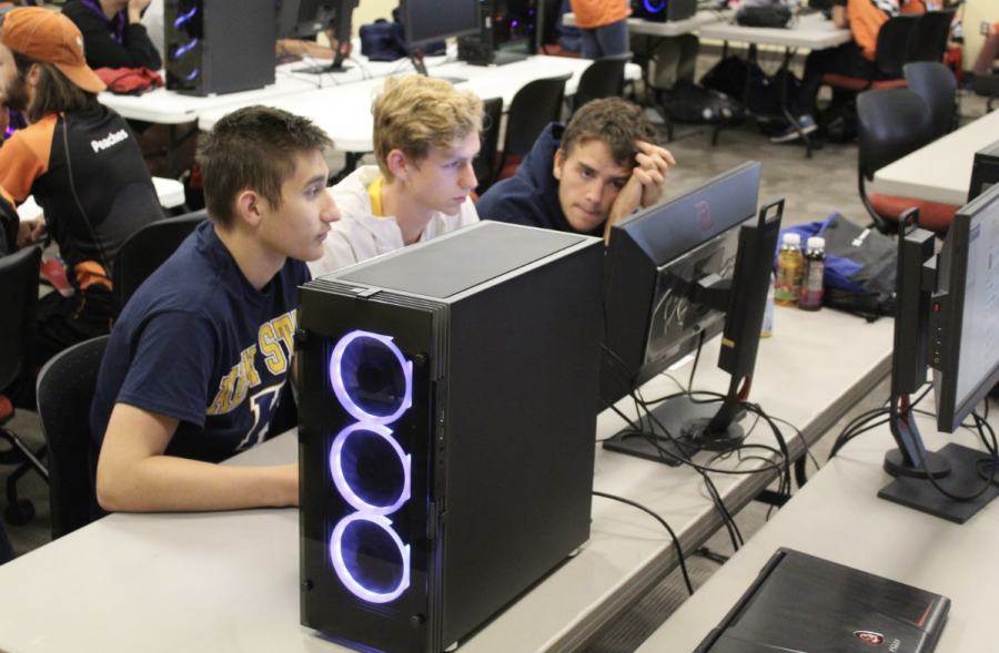 Edward, Justin and Ben work together to make the best possible moves for their team.  