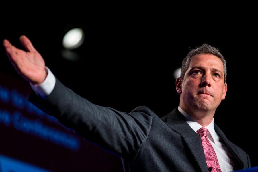 Former Democratic presidential candidate Rep. Tim Ryan endorsed Joe Biden's presidential bid, saying the former vice president has the ability to win swing states President Donald Trump won in 2016.