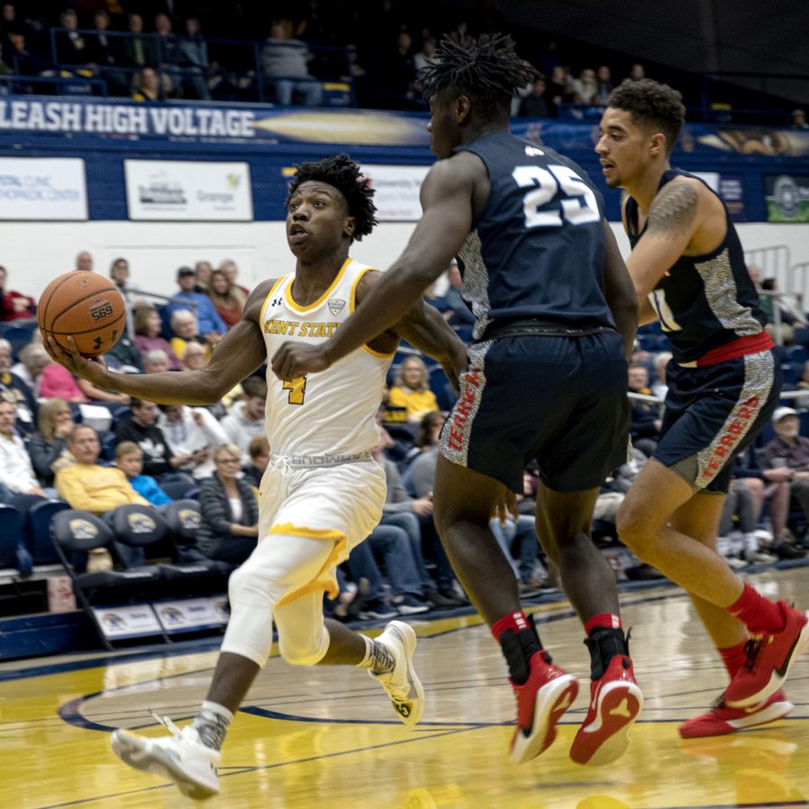 Men's Basketball Home Opener 1