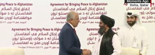 The US and Taliban have signed a historic agreement which sets into motion the drawdown of US troops from Afghanistan and potentially paves the way to ending America's longest-fought war.