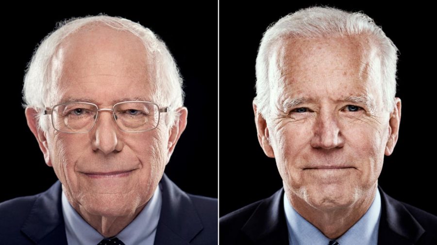 The one-on-one showdown between former Vice President Joe Biden and Vermont Sen. Bernie Sanders begins with a test of the candidates' ability to win in the crucial general election battleground state of Michigan.