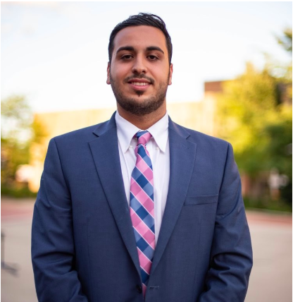 Arian Sajjady, Director of Programming candidate for USG. 