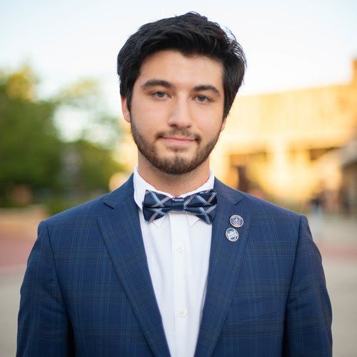 Laith Tabbaa, student body president candidate for USG. 