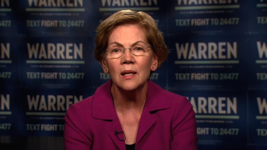 Sen. Elizabeth Warren has lost her home state of Massachusetts to Joe Biden.