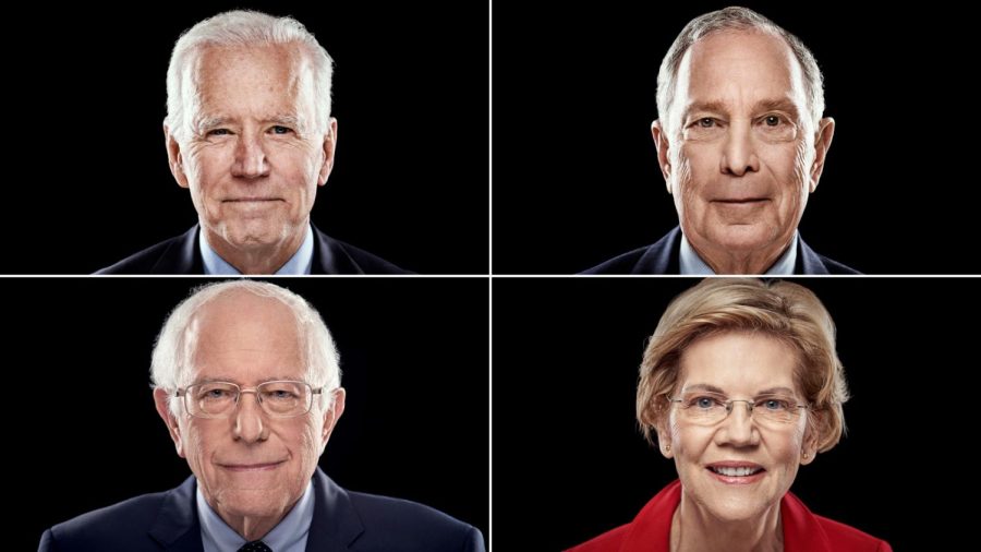 Vermont Sen. Bernie Sanders' political revolution goes head-to-head against former Vice President Joe Biden's swelling support from moderates Tuesday in a series of primaries that will set the course for the Democratic presidential race.