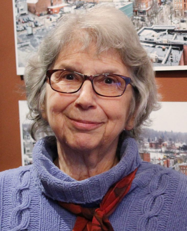 Sandy Halem helped start the May 4 Oral History Project.