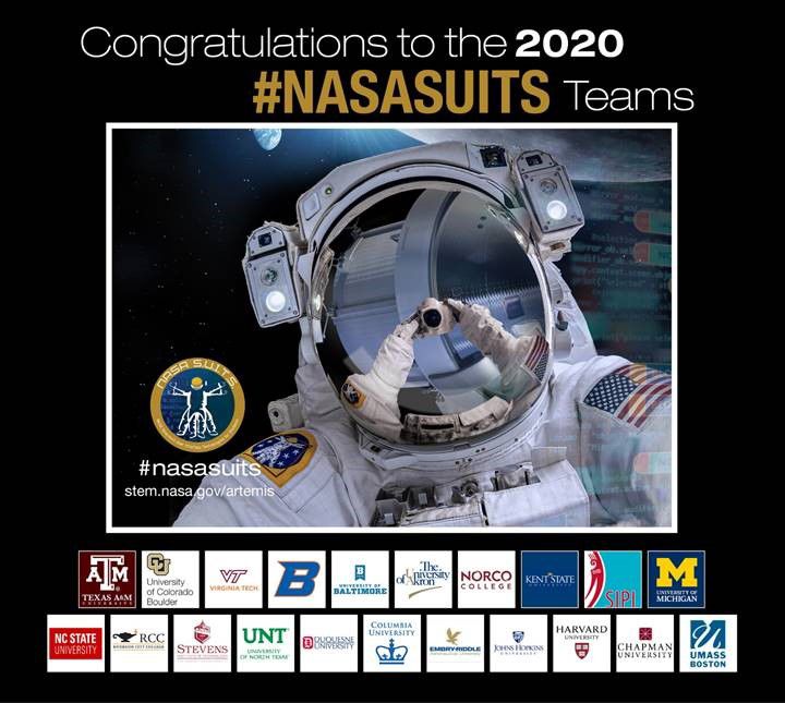 The National Aeronautics and Space Administration’s Spacesuit User Interface Technologies for Students Design Challenge took place on June 11.