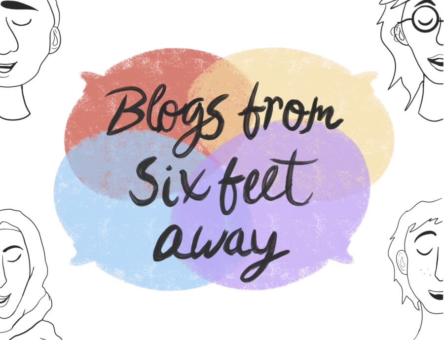 blogs from six feet away