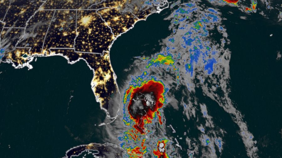 Forecasts show Tropical Storm Isaias making landfall between Charleston, SC, and Myrtle Beach Monday overnight.