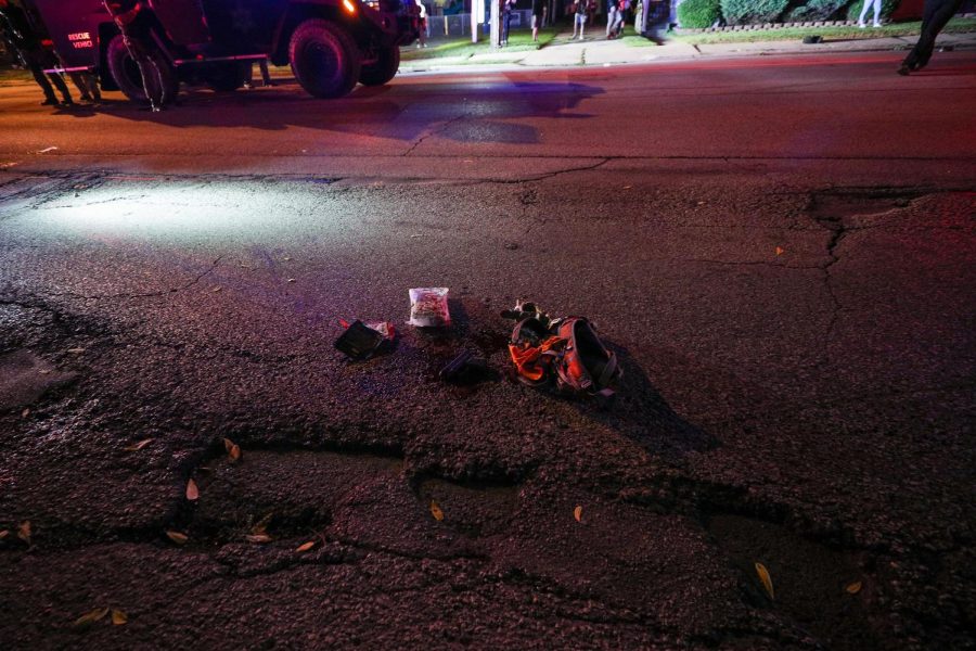 Clashes between protesters and armed civilians break out during the third day of protests over the shooting of Jacob Blake by a police officer in Wisconsin.