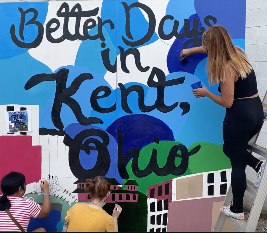 Community Art Project Seeks to Remember "Better Days"