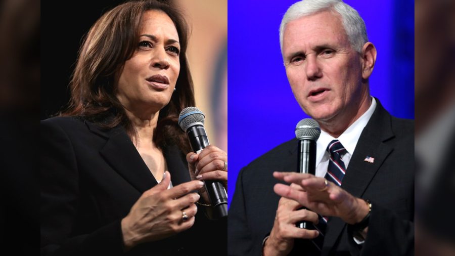 As the coronavirus sweeps through the upper reaches of government, Republican Vice President Mike Pence and Democratic challenger Kamala Harris face off Wednesday night in a debate highlighting the parties' sharply conflicting visions for a nation in crisis.