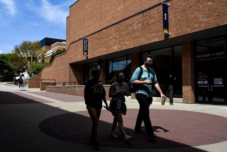 Students Around Campus 2