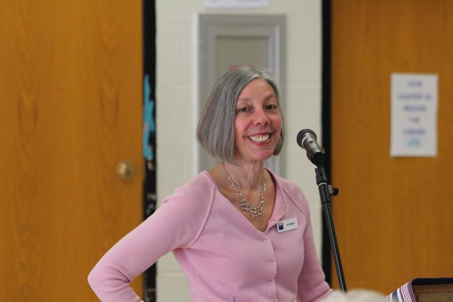 Iris Meltzer, President of the League of Women Voters of Ohio. 