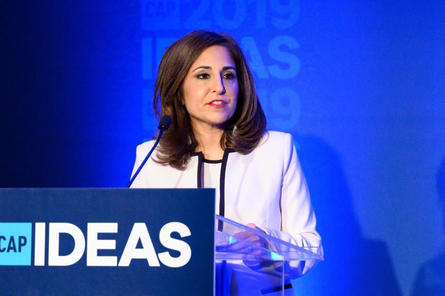 Neera Tanden, President and CEO, Center for American Progress, speaking at The Center for American Progress CAP 2019 Ideas Conference in Washington, DC on May 22, 2019. 