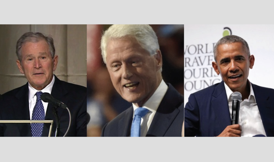 Former Presidents Barack Obama, George W. Bush and Bill Clinton are volunteering to get their Covid-19 vaccines on camera to promote public confidence in the vaccine's safety once the US Food and Drug Administration authorizes one.