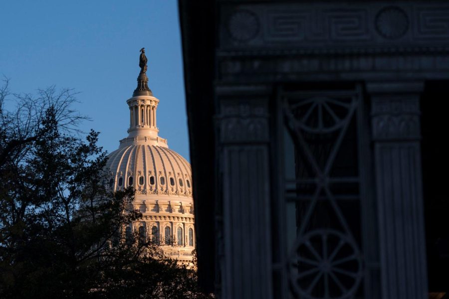 The Capitol dome on November 13, 2019 in Washington, DC. 