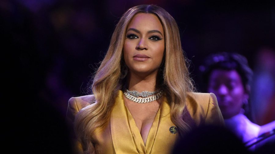 Singer, Beyonce performs during the Kobe Bryant Memorial Service on February 24, 2020 at STAPLES Center in Los Angeles, California. 