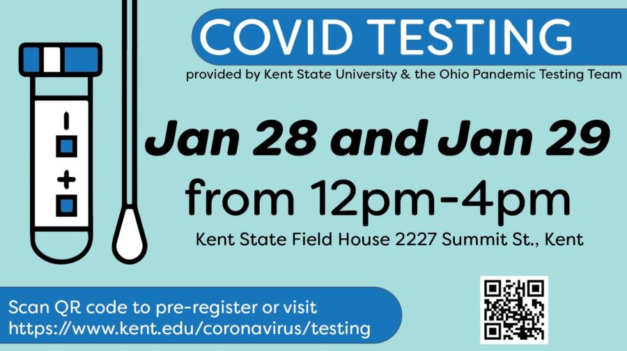 Update covid testing