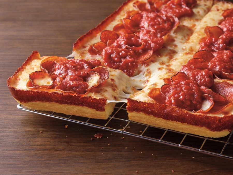 Pizza Hut debuts a new Detroit-style pizza