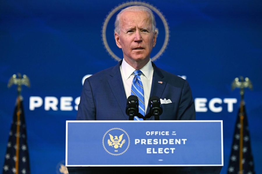 President-elect Joe Biden plans to sign roughly a dozen executive orders, including rejoining the Paris climate accord and ending the travel ban on predominantly Muslim countries, on his first day in office.