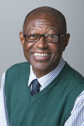 Gene Shelton, professor in the Media &amp; Journalism department.