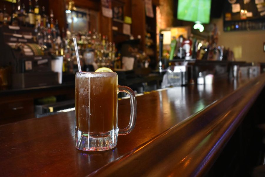 Ray’s Long Island Iced Tea, a popular drink at local restaurant and bar Ray’s Place. This photo was taken by Brynne Lathrop in 2019. 