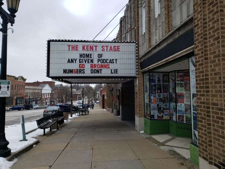 Although the Kent Stage is currently closed, the venue still hosts live streams to continue supporting artists.