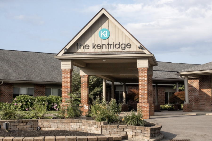 KentRidge Senior Living in Kent, Ohio.