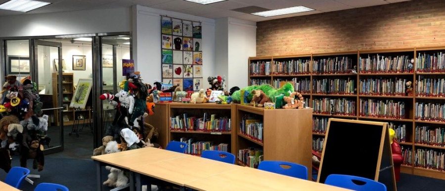 The Reinberger Children’s Library Center is home to over 25,000 picture books, some dating back to the 19th century.