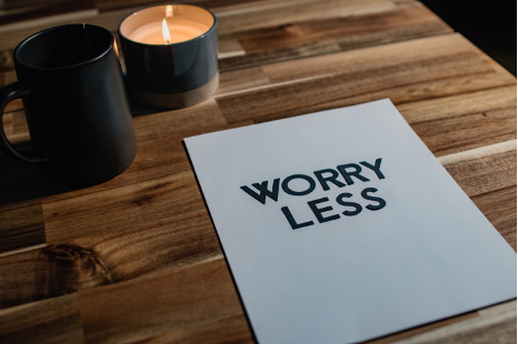 Worry less