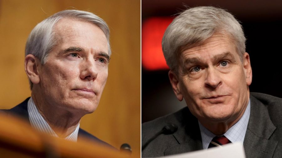 Sen. Rob Portman and Sen. Bill Cassidy said they will remain fair jurors and listen to the evidence presented during former President Donald Trump's second impeachment trial set to begin February 9.