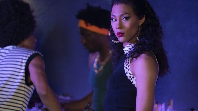 Series protagonist Blanca Rodriguez-Evangelista, played by Mj Rodriguez. 