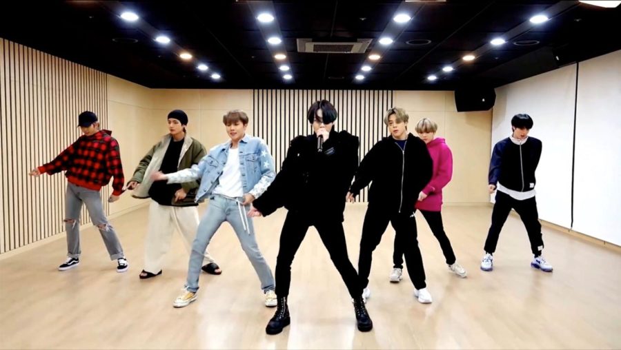 LOS ANGELES - MARCH 30: HOMEFEST: JAMES CORDEN'S LATE LATE SHOW SPECIAL, hosted by James Corden, will be broadcast Monday, March 30 (10:00-11:00 PM, ET/PT) on the CBS Television Network. Featuring: BTS performing in South Korea and more. Photo is a screen grab. (Photo by CBS via Getty Images)