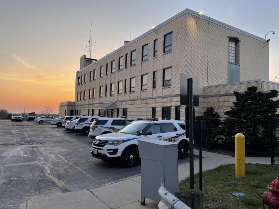 Kent State's Police Services department is located in Stockade Safety Building on 530 E. Summit St. (The Kent Stater files)