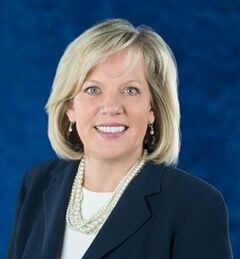 Pamela E. Bobst was appointed to Kent State's Board of Trustees by Gov. Mike DeWine. She will succeed former Board Chair and Trustee Ralph M. Della Ratta and will serve through May 16, 2030.