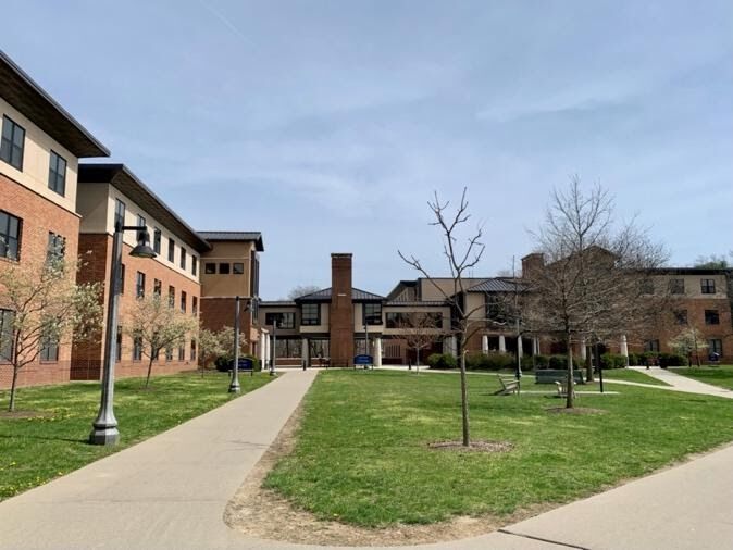 The Honors College at Kent State is the Stopher and Johnson Honors Complex, also known as StoJo.