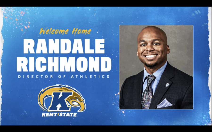 Randale Richmond gave a virtual introduction to the Kent State community today after he was welcomed to Kent State by President Todd Diacon. The recording of the introduction can be found below.