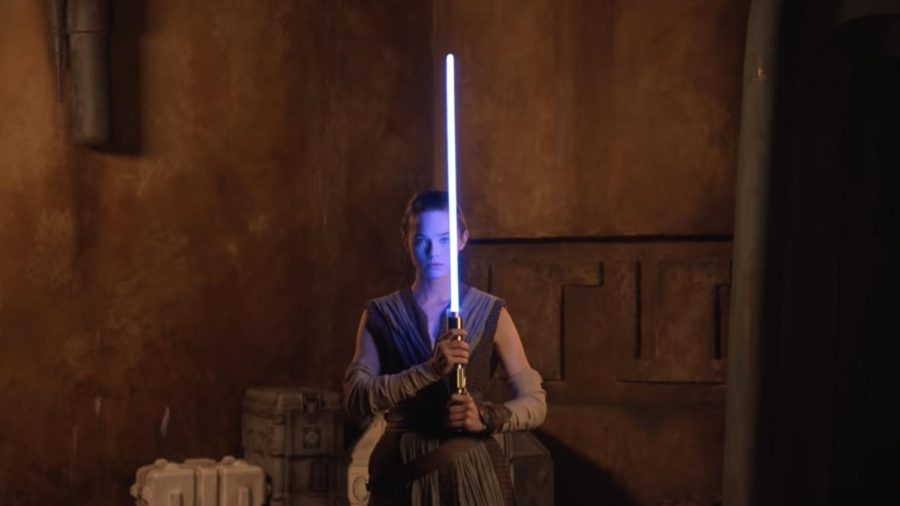 Disney Parks released a very short clip of what appears to be a working lightsaber on May 4.