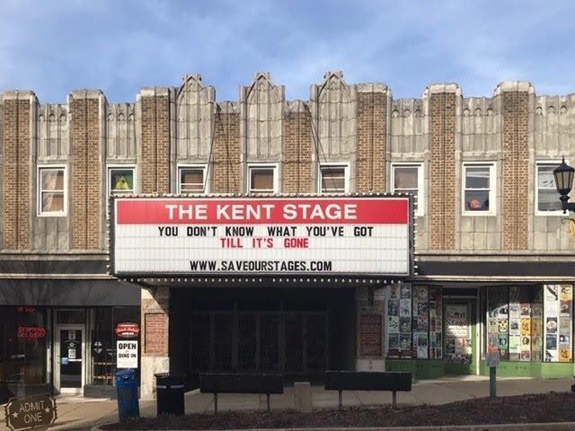 Photo courtesy of The Kent Stage Facebook.