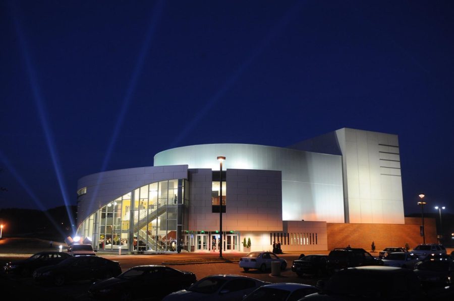 The Performing Arts Center at Kent State’s Tuscarawas campus. 