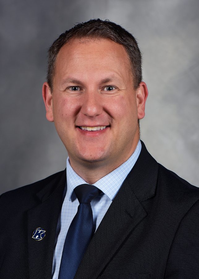 Jim Raber is the executive director of Information Services, Educational Technology and Service Management at Kent State University. 