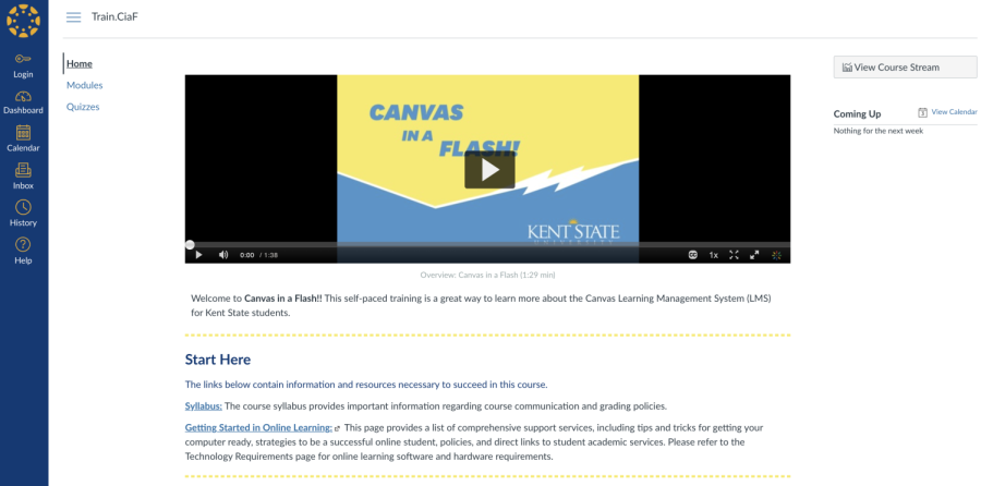 Kent State faculty and students are adapting to the new learning management system, Canvas. The university has transitioned from Blackboard to Canvas this fall. 