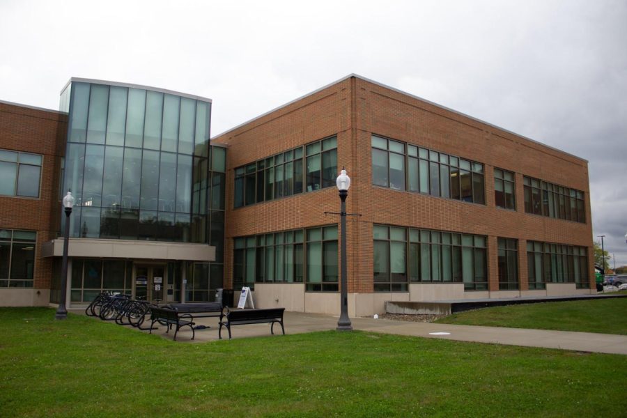 The College of Aeronautics and Engineering is located on East Summit Street. The building is set to receive a new addition.