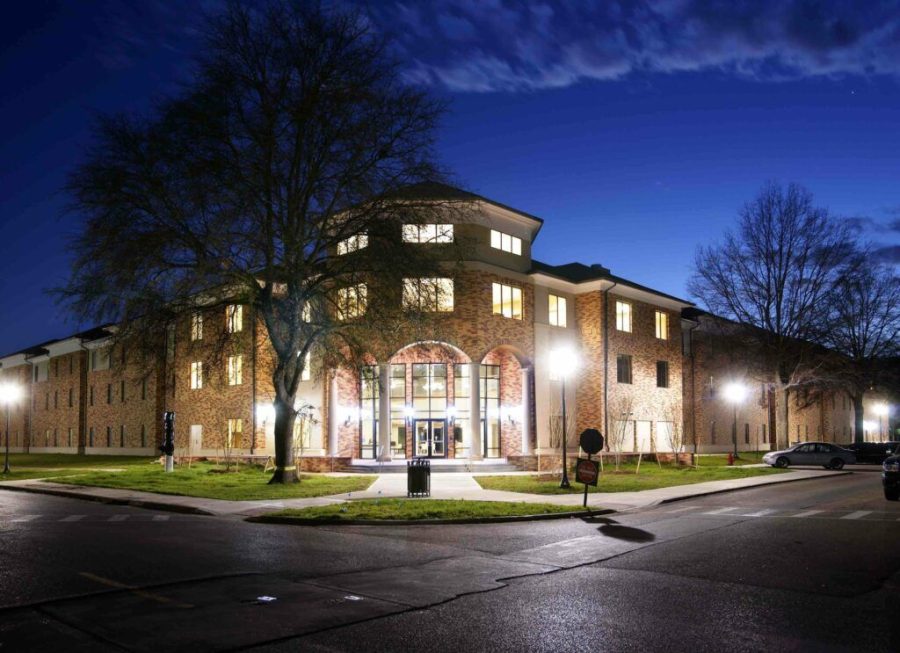 Signet Real Estate Group is among the firms seeking a contract to develop community housing on Kent State property. The image shows a student residence hall Signet built at Delta State University in Mississippi.