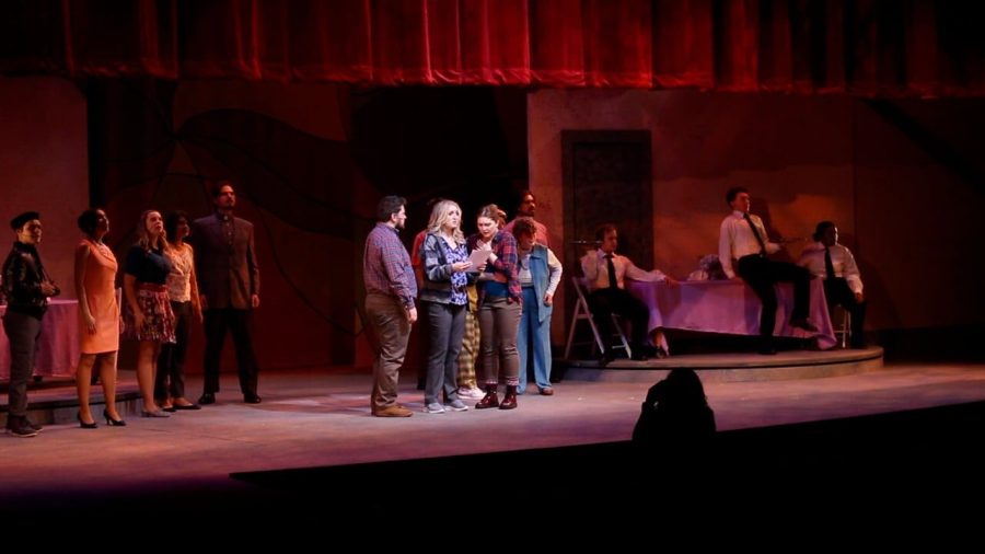 Kent State's School of Theatre and Dance presents Disney's Freaky Friday the Musical