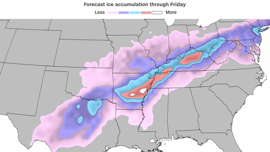 Weather Ice Accumulation