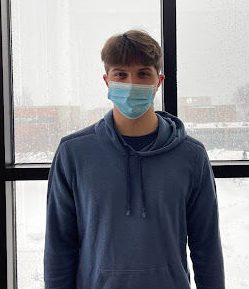 Sophomore accounting major Drew DeGeorge said he was happy to hear about Kent State's campus closure on Thursday, Feb. 3, 2022. He spent most the snow day in his dorm, but said he did slip several times before the walkways were plowed.