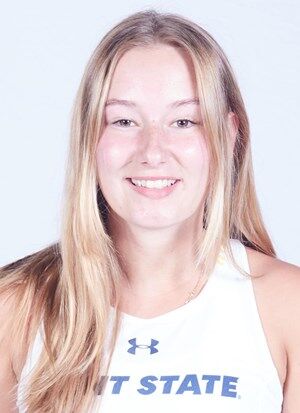 Jersey Hasenbos is a freshman on Kent State's field hockey team. From Amstelveen, Netherlands, Hasenbos is one of the 11 international students on the team.  